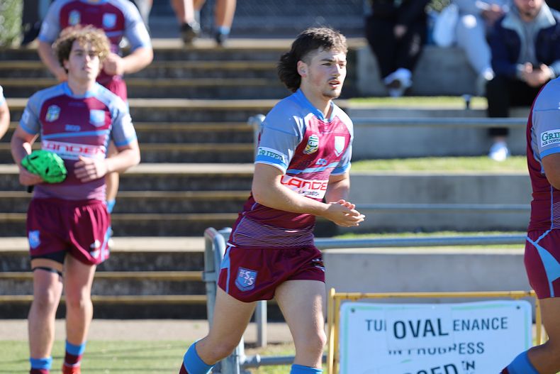 2022 Peter Mulholland Schoolboy Cup Rnd 1 The HILLS SHS v WESTFIELDS SHS