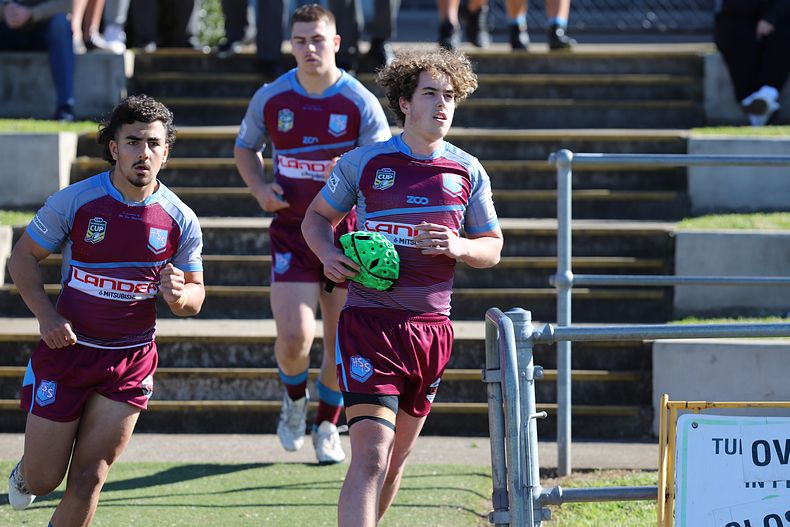 2022 Peter Mulholland Schoolboy Cup Rnd 1 The HILLS SHS v WESTFIELDS SHS