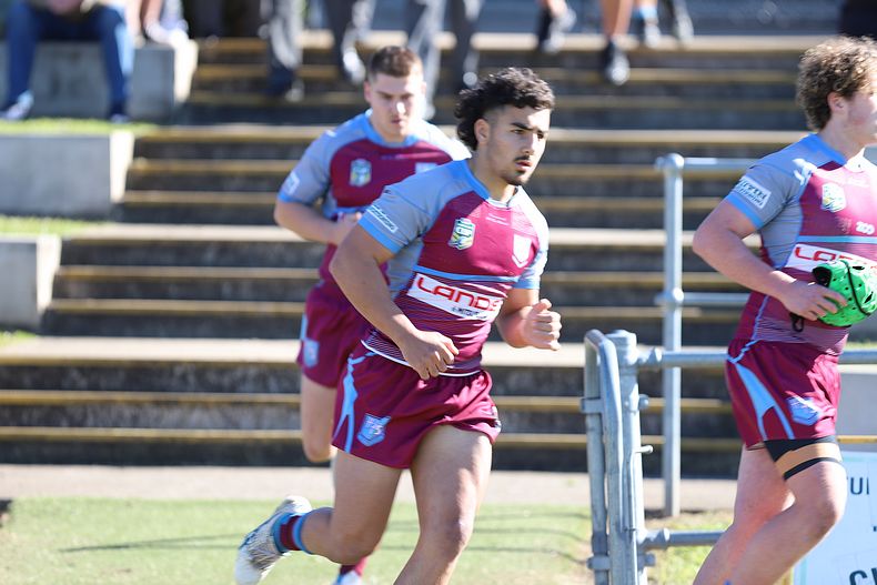 2022 Peter Mulholland Schoolboy Cup Rnd 1 The HILLS SHS v WESTFIELDS SHS