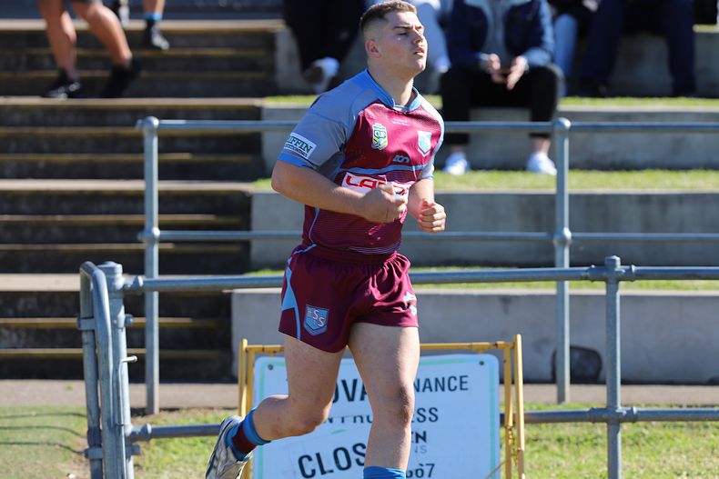 2022 Peter Mulholland Schoolboy Cup Rnd 1 The HILLS SHS v WESTFIELDS SHS