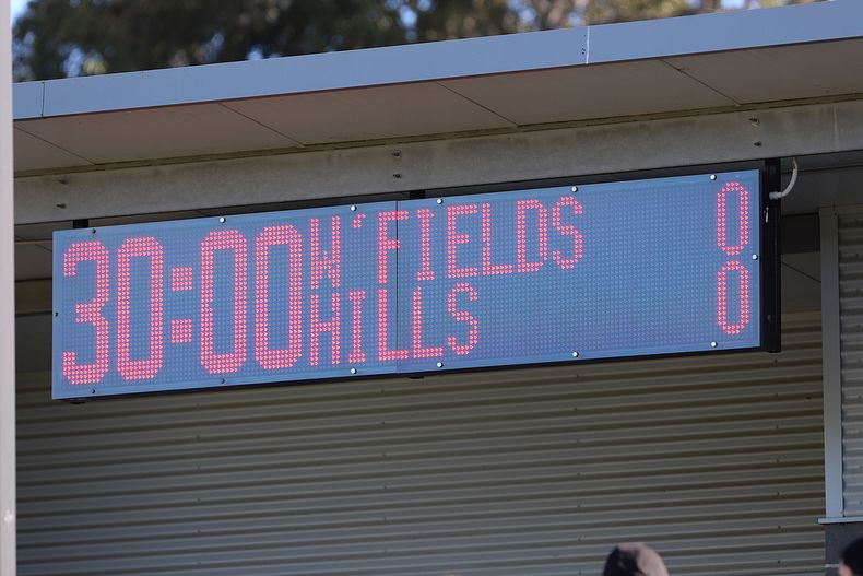 2022 Peter Mulholland Schoolboy Cup Rnd 1 The HILLS SHS v WESTFIELDS SHS