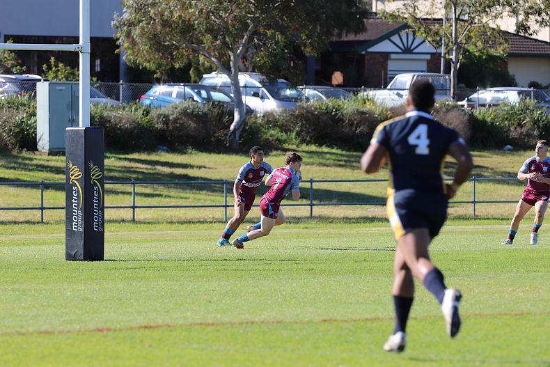 2022 Peter Mulholland Schoolboy Cup Rnd 1 The HILLS SHS v WESTFIELDS SHS