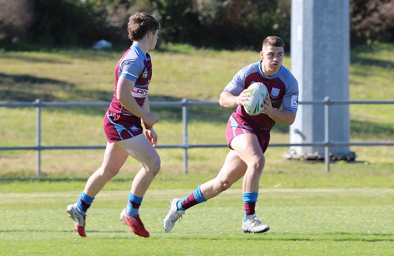 2022 Peter Mulholland Schoolboy Cup Rnd 1 The HILLS SHS v WESTFIELDS SHS