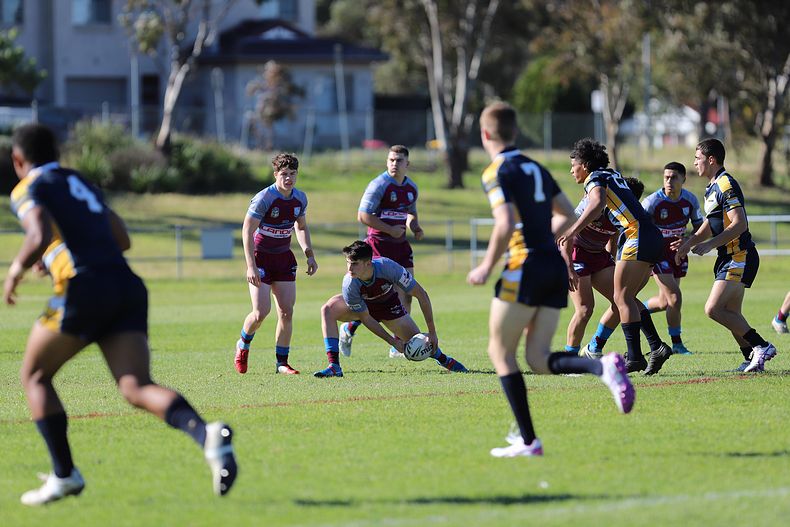 2022 Peter Mulholland Schoolboy Cup Rnd 1 The HILLS SHS v WESTFIELDS SHS