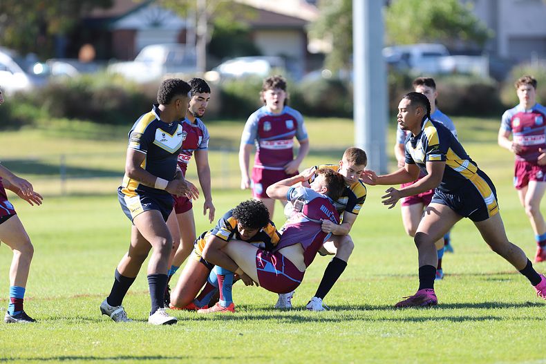 2022 Peter Mulholland Schoolboy Cup Rnd 1 The HILLS SHS v WESTFIELDS SHS