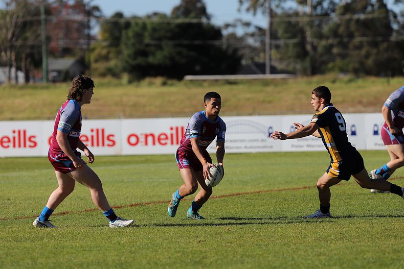 2022 Peter Mulholland Schoolboy Cup Rnd 1 The HILLS SHS v WESTFIELDS SHS