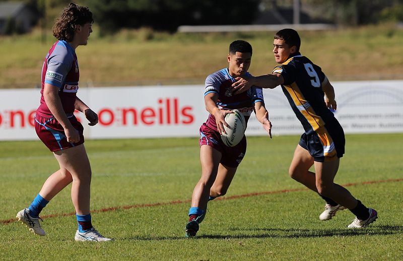 2022 Peter Mulholland Schoolboy Cup Rnd 1 The HILLS SHS v WESTFIELDS SHS