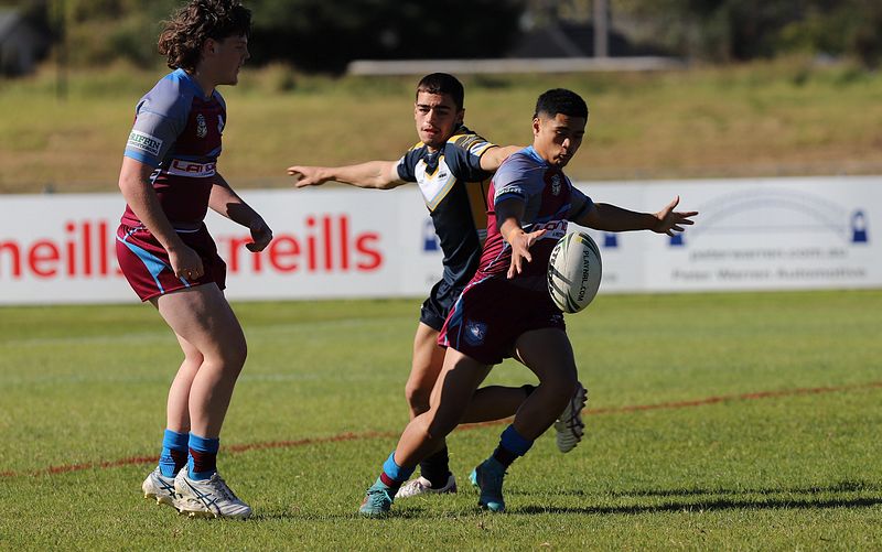 2022 Peter Mulholland Schoolboy Cup Rnd 1 The HILLS SHS v WESTFIELDS SHS