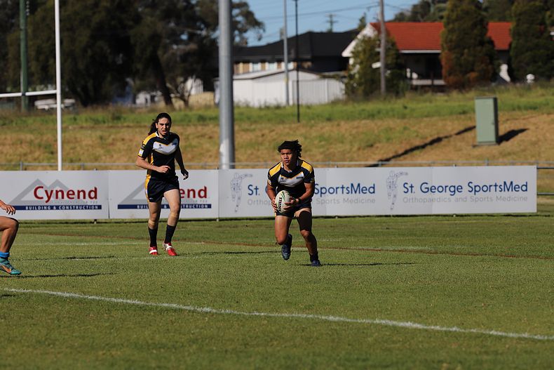 2022 Peter Mulholland Schoolboy Cup Rnd 1 The HILLS SHS v WESTFIELDS SHS