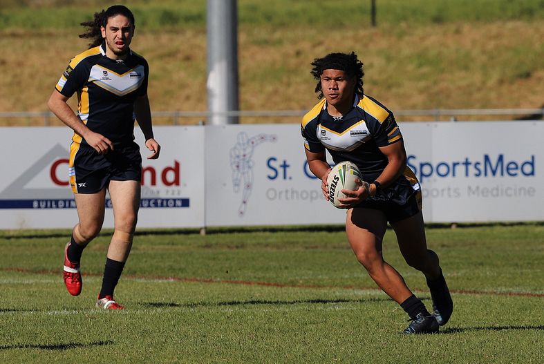 2022 Peter Mulholland Schoolboy Cup Rnd 1 The HILLS SHS v WESTFIELDS SHS