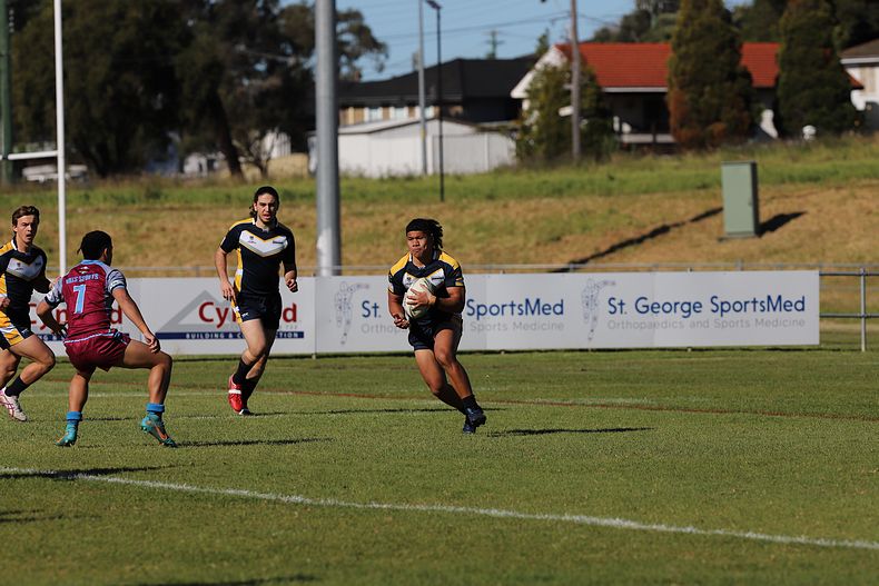 2022 Peter Mulholland Schoolboy Cup Rnd 1 The HILLS SHS v WESTFIELDS SHS