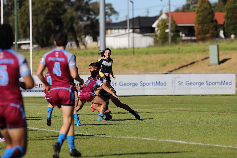 2022 Peter Mulholland Schoolboy Cup Rnd 1 The HILLS SHS v WESTFIELDS SHS