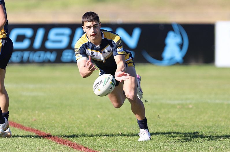 2022 Peter Mulholland Schoolboy Cup Rnd 1 The HILLS SHS v WESTFIELDS SHS