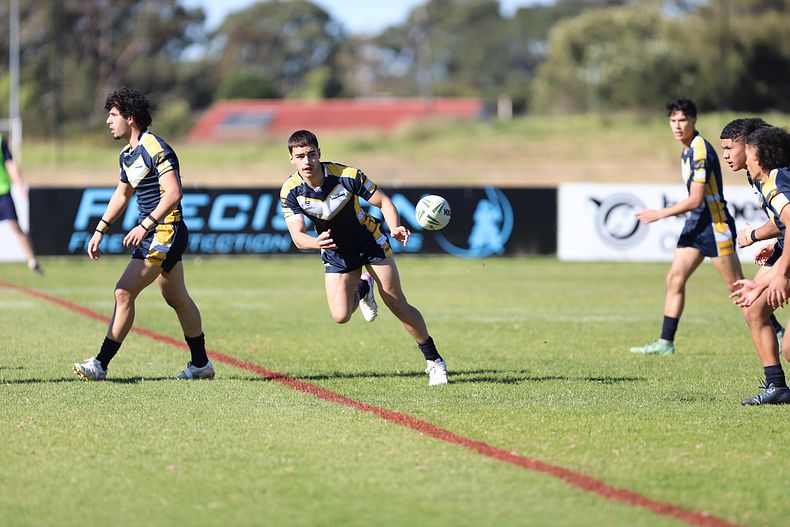 2022 Peter Mulholland Schoolboy Cup Rnd 1 The HILLS SHS v WESTFIELDS SHS