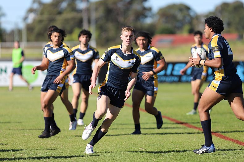 2022 Peter Mulholland Schoolboy Cup Rnd 1 The HILLS SHS v WESTFIELDS SHS
