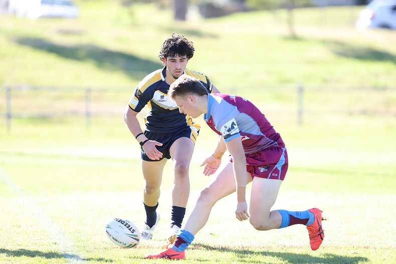2022 Peter Mulholland Schoolboy Cup Rnd 1 The HILLS SHS v WESTFIELDS SHS