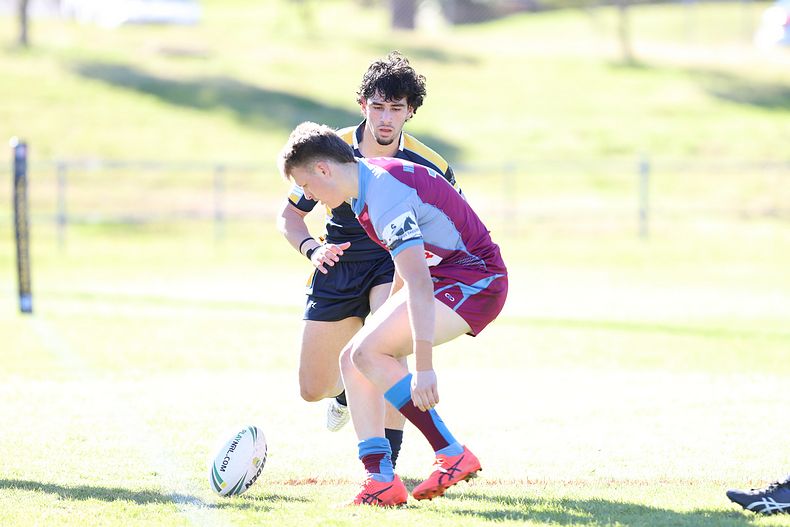 2022 Peter Mulholland Schoolboy Cup Rnd 1 The HILLS SHS v WESTFIELDS SHS