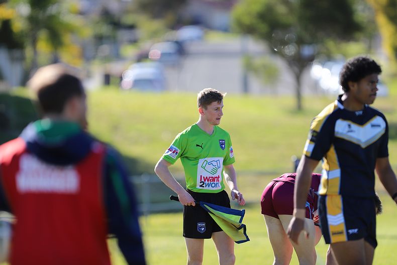 2022 Peter Mulholland Schoolboy Cup Rnd 1 The HILLS SHS v WESTFIELDS SHS