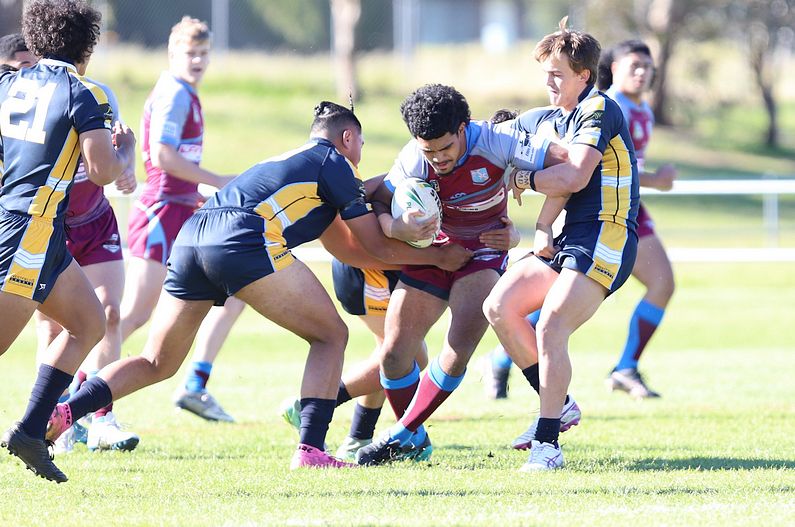2022 Peter Mulholland Schoolboy Cup Rnd 1 The HILLS SHS v WESTFIELDS SHS