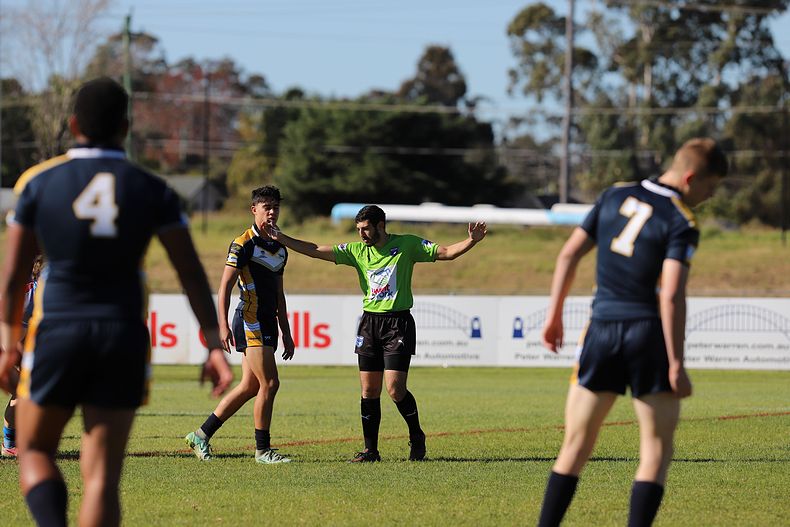 2022 Peter Mulholland Schoolboy Cup Rnd 1 The HILLS SHS v WESTFIELDS SHS