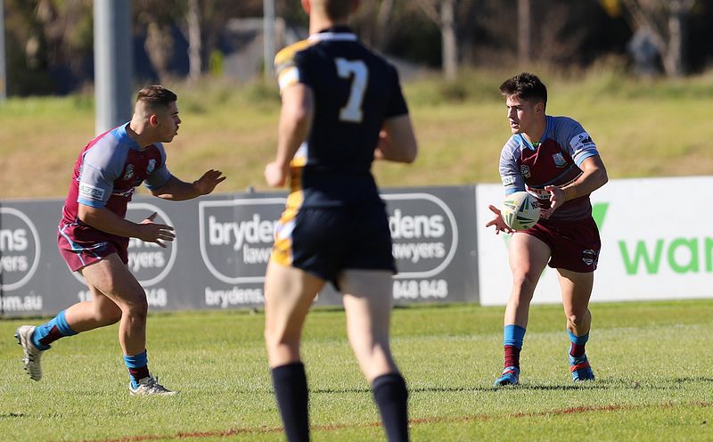 2022 Peter Mulholland Schoolboy Cup Rnd 1 The HILLS SHS v WESTFIELDS SHS