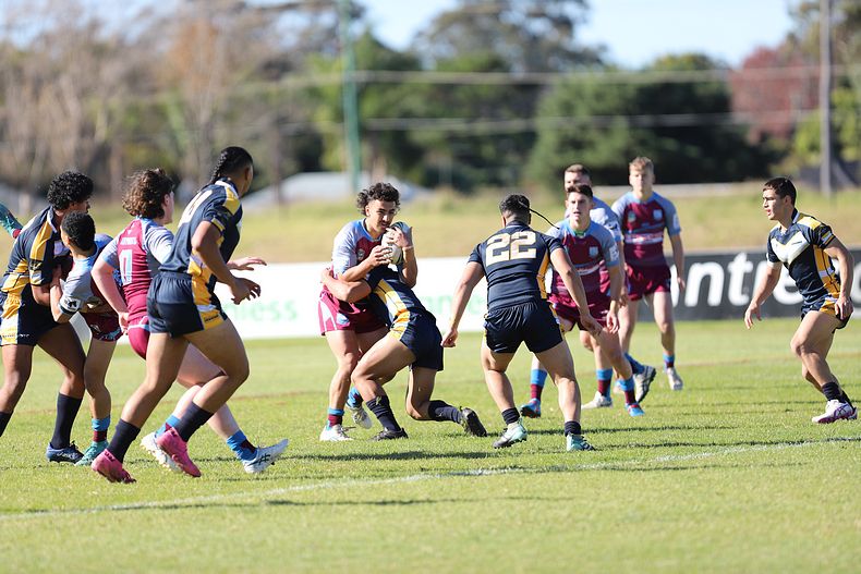 2022 Peter Mulholland Schoolboy Cup Rnd 1 The HILLS SHS v WESTFIELDS SHS