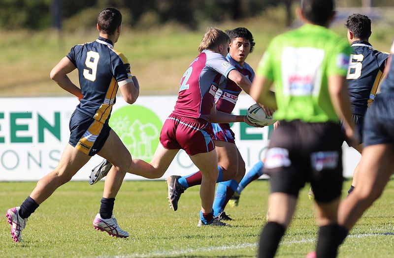 2022 Peter Mulholland Schoolboy Cup Rnd 1 The HILLS SHS v WESTFIELDS SHS