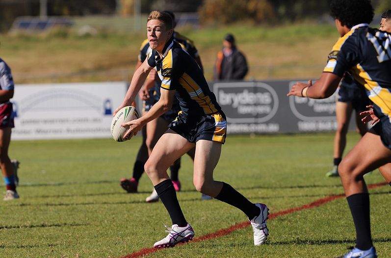 2022 Peter Mulholland Schoolboy Cup Rnd 1 The HILLS SHS v WESTFIELDS SHS