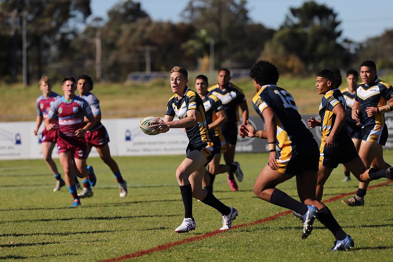 2022 Peter Mulholland Schoolboy Cup Rnd 1 The HILLS SHS v WESTFIELDS SHS