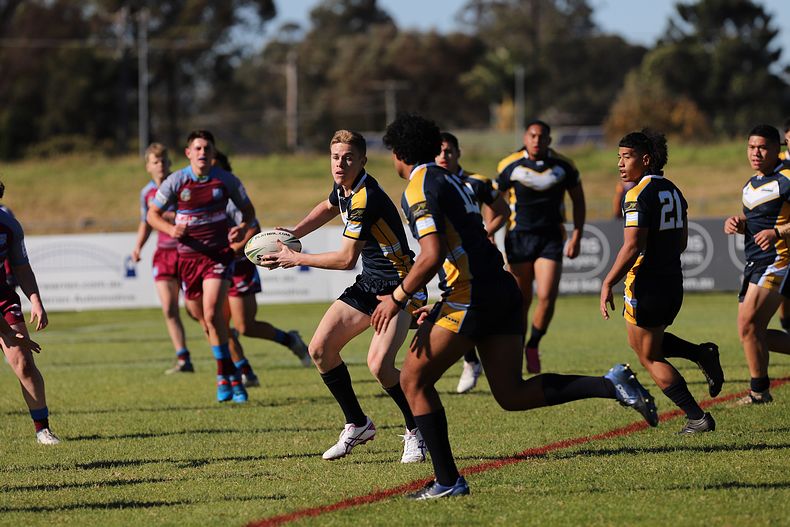2022 Peter Mulholland Schoolboy Cup Rnd 1 The HILLS SHS v WESTFIELDS SHS