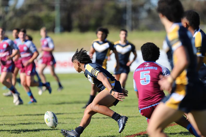 2022 Peter Mulholland Schoolboy Cup Rnd 1 The HILLS SHS v WESTFIELDS SHS