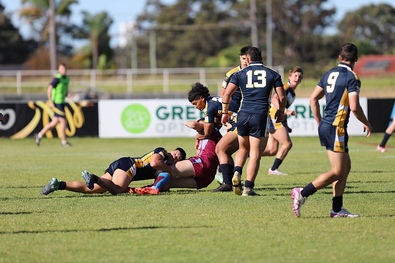 2022 Peter Mulholland Schoolboy Cup Rnd 1 The HILLS SHS v WESTFIELDS SHS