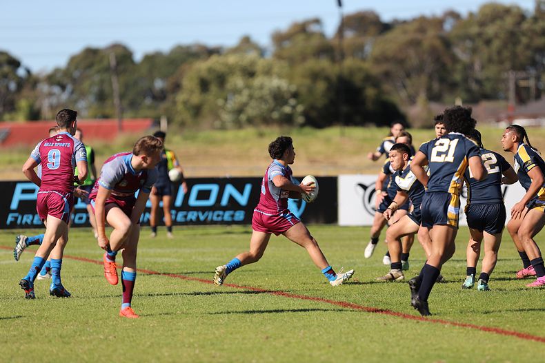 2022 Peter Mulholland Schoolboy Cup Rnd 1 The HILLS SHS v WESTFIELDS SHS
