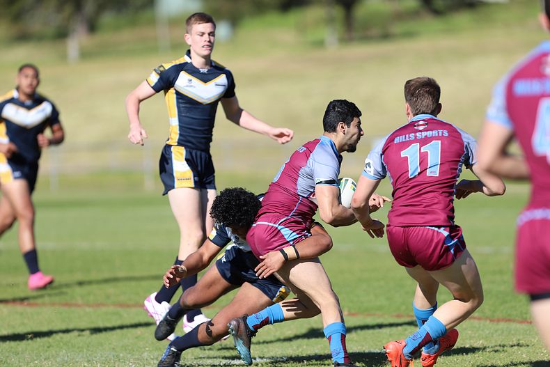 2022 Peter Mulholland Schoolboy Cup Rnd 1 The HILLS SHS v WESTFIELDS SHS