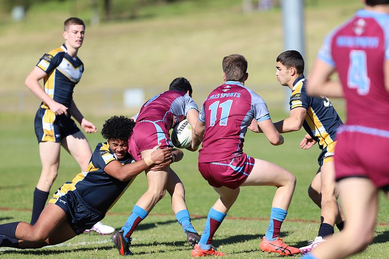 2022 Peter Mulholland Schoolboy Cup Rnd 1 The HILLS SHS v WESTFIELDS SHS