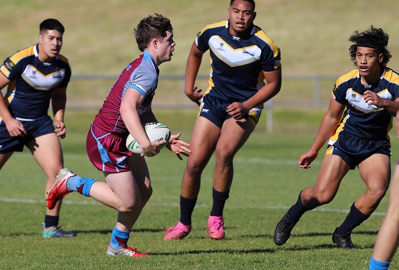 2022 Peter Mulholland Schoolboy Cup Rnd 1 The HILLS SHS v WESTFIELDS SHS