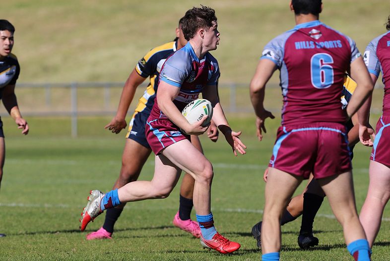 2022 Peter Mulholland Schoolboy Cup Rnd 1 The HILLS SHS v WESTFIELDS SHS