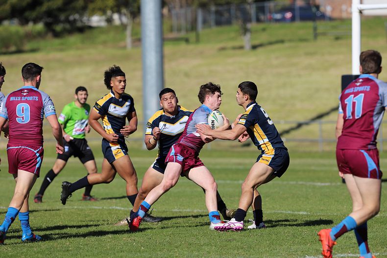 2022 Peter Mulholland Schoolboy Cup Rnd 1 The HILLS SHS v WESTFIELDS SHS