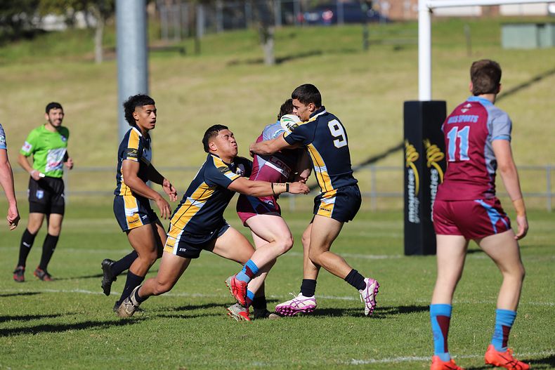 2022 Peter Mulholland Schoolboy Cup Rnd 1 The HILLS SHS v WESTFIELDS SHS