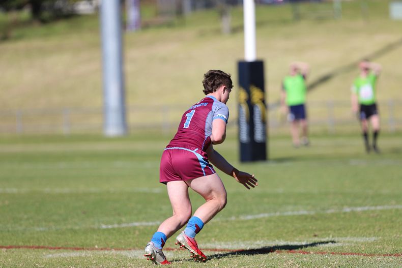 2022 Peter Mulholland Schoolboy Cup Rnd 1 The HILLS SHS v WESTFIELDS SHS