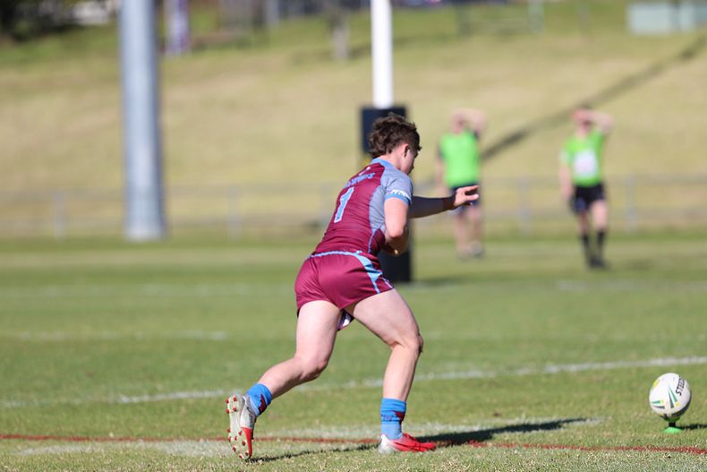 2022 Peter Mulholland Schoolboy Cup Rnd 1 The HILLS SHS v WESTFIELDS SHS