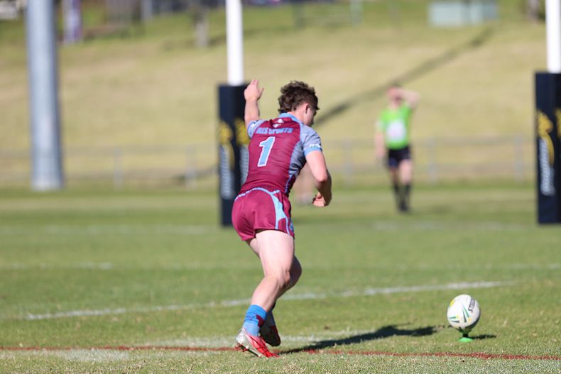 2022 Peter Mulholland Schoolboy Cup Rnd 1 The HILLS SHS v WESTFIELDS SHS