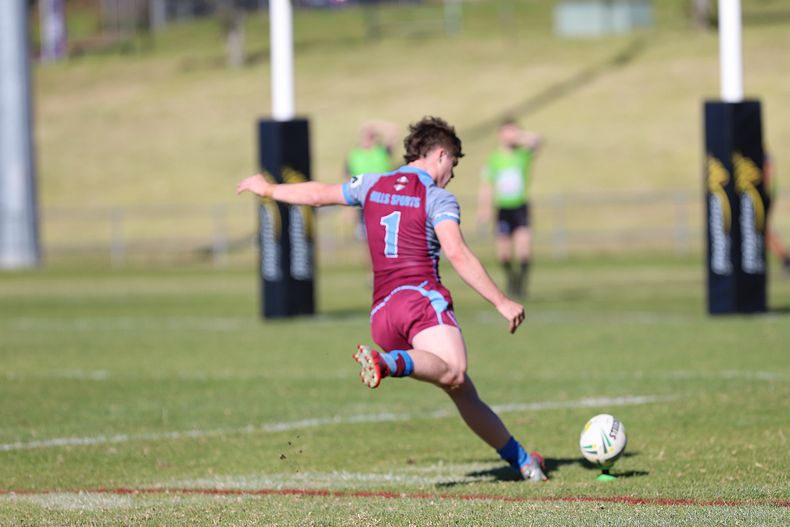2022 Peter Mulholland Schoolboy Cup Rnd 1 The HILLS SHS v WESTFIELDS SHS