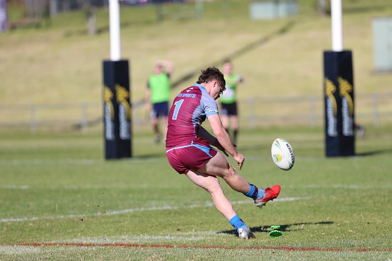 2022 Peter Mulholland Schoolboy Cup Rnd 1 The HILLS SHS v WESTFIELDS SHS