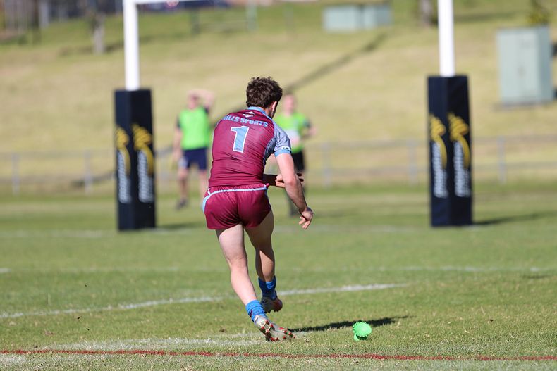 2022 Peter Mulholland Schoolboy Cup Rnd 1 The HILLS SHS v WESTFIELDS SHS