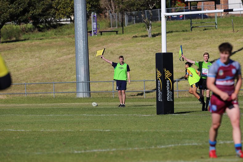 2022 Peter Mulholland Schoolboy Cup Rnd 1 The HILLS SHS v WESTFIELDS SHS