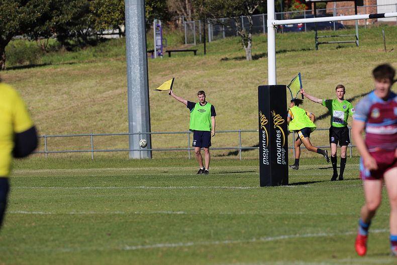 2022 Peter Mulholland Schoolboy Cup Rnd 1 The HILLS SHS v WESTFIELDS SHS