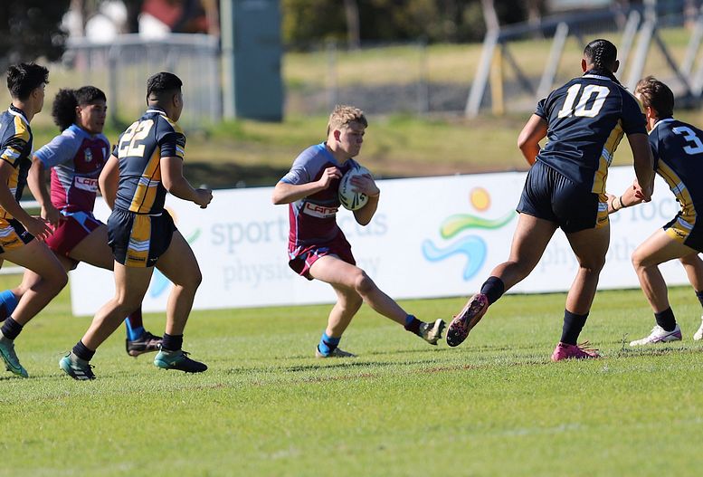 2022 Peter Mulholland Schoolboy Cup Rnd 1 The HILLS SHS v WESTFIELDS SHS