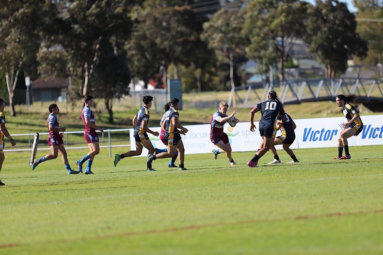 2022 Peter Mulholland Schoolboy Cup Rnd 1 The HILLS SHS v WESTFIELDS SHS