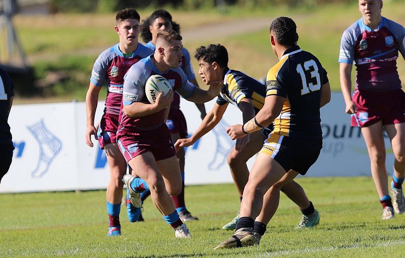 2022 Peter Mulholland Schoolboy Cup Rnd 1 The HILLS SHS v WESTFIELDS SHS